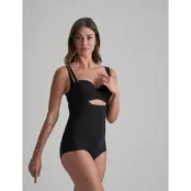 Bye Bra Smooth Essentials Bodysuit Wyob - Black - L
