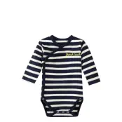 Maison Labiche Paris Cain Ml French Touch/Gots Marinblå