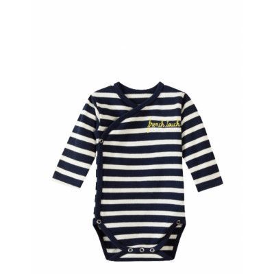 Maison Labiche Paris Cain Ml French Touch/Gots Marinblå