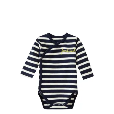 Maison Labiche Paris Cain Ml French Touch/Gots Marinblå