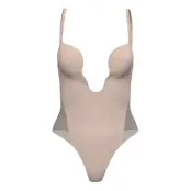 Calvin Klein Bodysuit - Cream - M