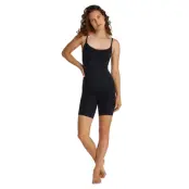 Calvin Klein Mid Thigh Bodysuit - Black - L