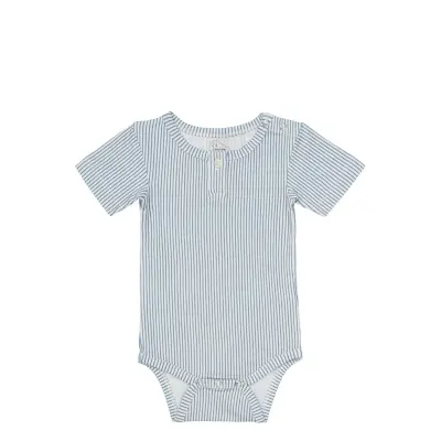Cam Cam Copenhagen Short Sleeved Body Elliot - Blue - 74