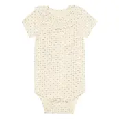 Cam Cam Copenhagen Short Sleeved Body Olivia - Beige - 62