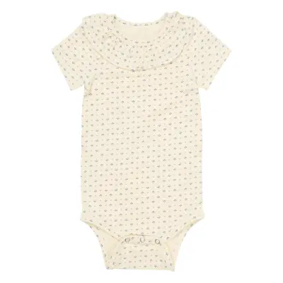 Cam Cam Copenhagen Short Sleeved Body Olivia - Beige - 62