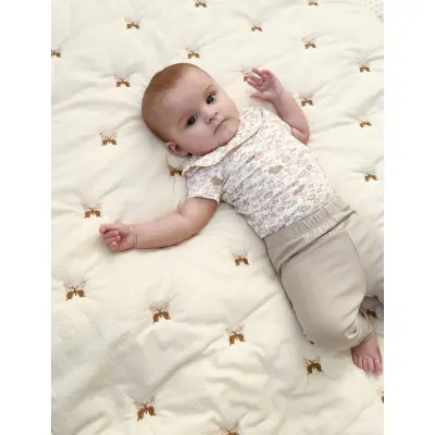 Cam Cam Copenhagen Short Sleeved Body Olivia - Pink - 68