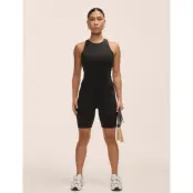 Casall Aligned Open Back Bodysuit - Black - M