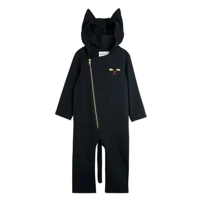 Mini Rodini Catsuit Sie Svart