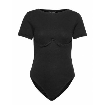 Cecilie Bodysuit Bodies Slip Svart OW Collection