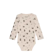 CeLaVi Body Ls - Aop - Beige - 60