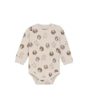 CeLaVi Body Ls - Aop Beige