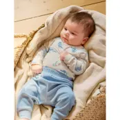 CeLaVi Body Ls - Aop - Blue - 70