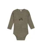 CeLaVi Body Ls - Solid Khaki Green