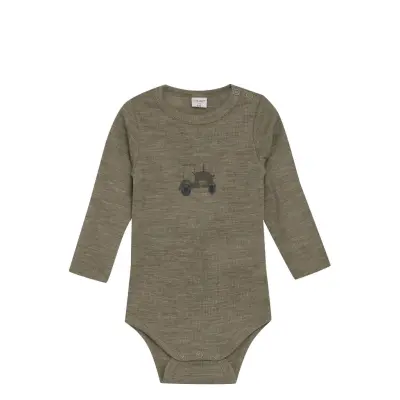 CeLaVi Body Ls - Solid Khaki Green