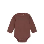 CeLaVi Body Ls, Solid W. Print Brun