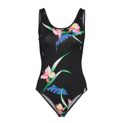 Celeste Bodysuit 80s Tropical T-shirts & Tops Bodies Svart LEVI´S Women