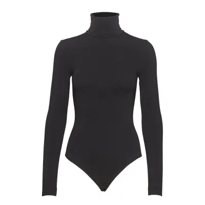 Colorado String Body Bodies Slip Svart Wolford