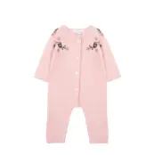 Combilongue1 Långärmad Bodysuit Rosa Tartine Et Chocolat