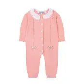 Combilongue3 Långärmad Bodysuit Rosa Tartine Et Chocolat