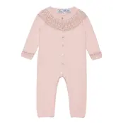 Combilongue3 Långärmad Bodysuit Rosa Tartine Et Chocolat