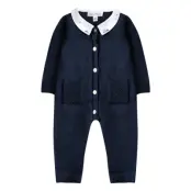 Combilongue6 Långärmad Bodysuit Blå Tartine Et Chocolat