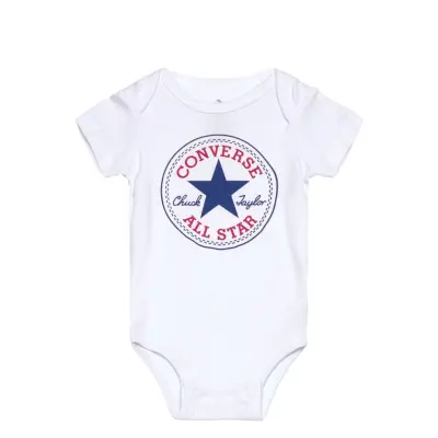 Converse C1-Bodysuit+Hat+Bootie - Blue - 50/68