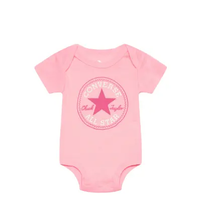 Converse C1-Bodysuit+Hat+Bootie - Pink - 50/68