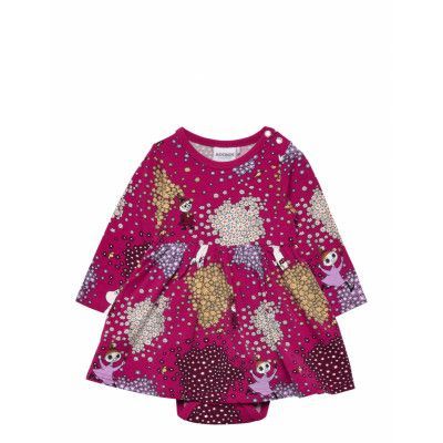 Coo Bodysuit Dress Dresses & Skirts Dresses Casual Dresses Long-sleeved Casual Dresses Rosa Martinex