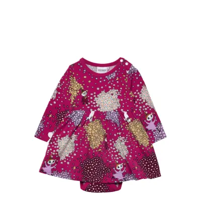 Coo Bodysuit Dress Dresses & Skirts Dresses Casual Dresses Long-sleeved Casual Dresses Rosa Martinex