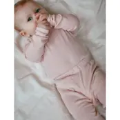 Copenhagen Colors Melange Ls Bodystocking - Pink - 80