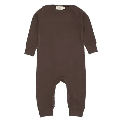 Copenhagen Colors Modal Full Body Romper Brun