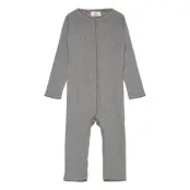 Copenhagen Colors Pointelle Heart Full Body - Grey - 68