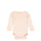 Copenhagen Colors Rib Jersey Long Sleeve Body - Cream - 62