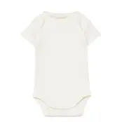 Copenhagen Colors Rib Jersey Short Sleeve Body - White - 92