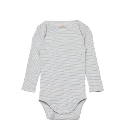 Copenhagen Colors Striped Long Sleeve Body - Blue - 50