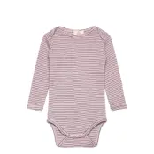 Copenhagen Colors Striped Long Sleeve Body - Multi/patterned - 56