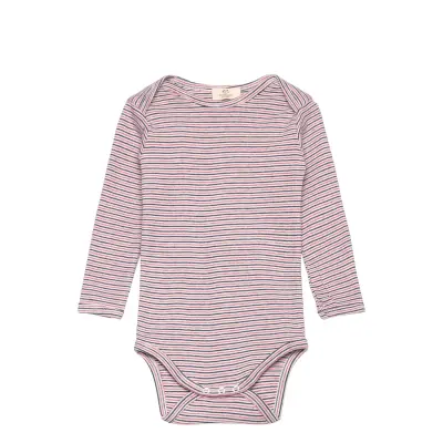 Copenhagen Colors Striped Long Sleeve Body - Multi/patterned - 74