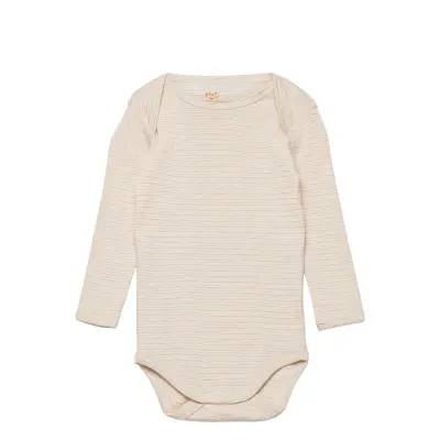 Copenhagen Colors Striped Long Sleeve Body - Multi/patterned - 92