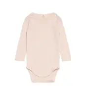 Copenhagen Colors Striped Long Sleeve Body - Pink - 80