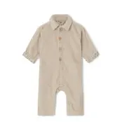 Corduroy Sie Långärmad Bodysuit Kräm Garbo&Friends