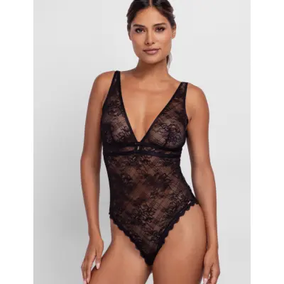 Dorina Hasina Bodysuit - Grey - S