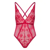 Dorina Jemma Bodysuit - Red - XS