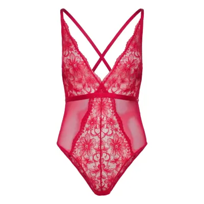 Dorina Jemma Bodysuit - Red - XS