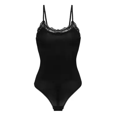 Dorina Origins-Shiny Micro Bodysuit Svart