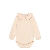 En Fant Body Ls Collar - Cream - 68