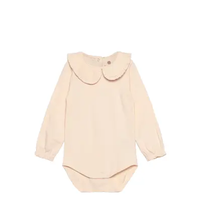 En Fant Body Ls Collar - Cream - 68