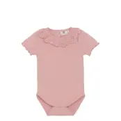 En Fant Body Ss - Pink - 56