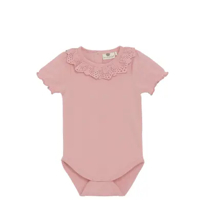 En Fant Body Ss - Pink - 80
