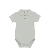 En Fant Body Ss Polo - Green - 80