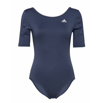 Essentials Aeroready Dance Bodysuit W T-shirts & Tops Bodies Blå Adidas Performance